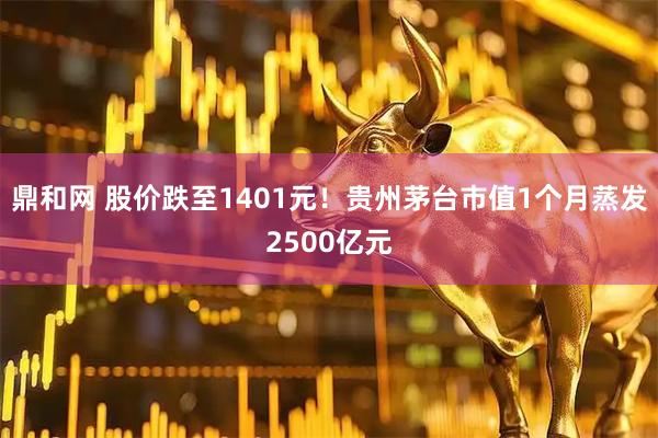 鼎和网 股价跌至1401元！贵州茅台市值1个月蒸发2500亿元