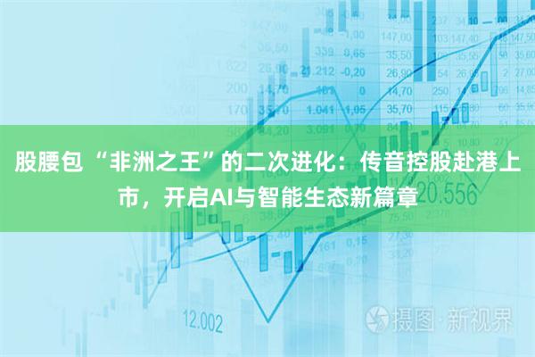 股腰包 “非洲之王”的二次进化：传音控股赴港上市，开启AI与智能生态新篇章