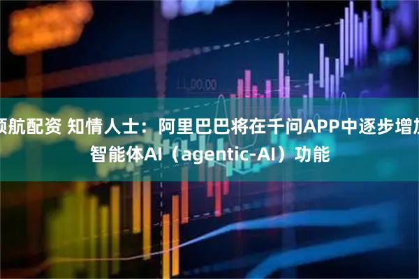 领航配资 知情人士：阿里巴巴将在千问APP中逐步增加智能体AI（agentic-AI）功能